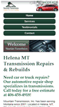 Mobile Screenshot of mountaintransmissioninc.com